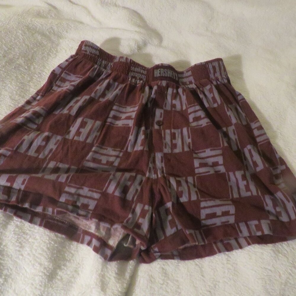Hershey Candy Lounge Shorts  Size Small